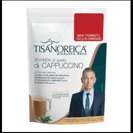 Gianluca Mech Tisanoreica Bevanda Cappuccino 2020 Pot 500 G