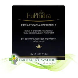 EuPhidra Linea Trucco Viso Base Cipria Fissativa Impalpabile Opacizzan
