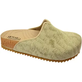 Gelateria International Pantofola Woodstock Soft Sabbia 35/36
