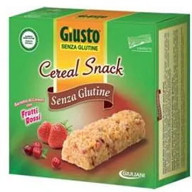 Giuliani Giusto Cereal Snack Frutti Rossi 150 G