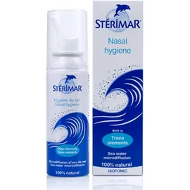 Sterimar Linea Pulizia e Salute del Naso Spray Nasale Fisiologico 50 m