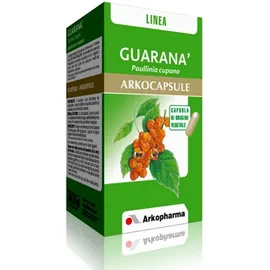 Arkocapsule Linea Controllo del Peso Guaranà Integratore Alimentare 45