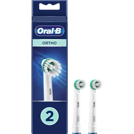 Oralb Power Refill Orthocare 2 Pezzi