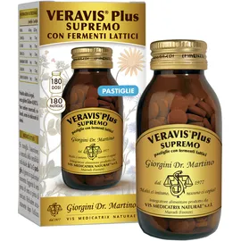 Veravis Plus Supremo 180 Pastiglie Fermenti Lattici