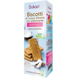 Dukan Expert Biscotto Crusca Avena/cocco 225 g