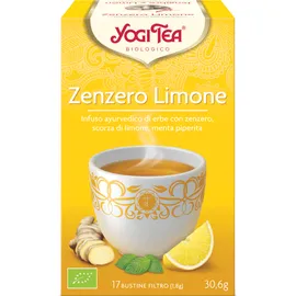 Yogi Tea Zenzero Limone 31 g