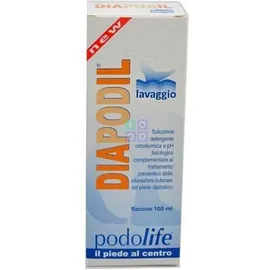 Diapodil Lavaggio Soluzione Detergente Ortodermico 100 ml