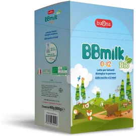 Bbmilk 0-12 Bio Polvere 2bust