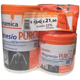 Dynamica Magnesio Puro 300 + 150 g + Zainetto in Omaggio