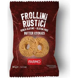 Farmo Frollini Rustici Senza Glutine 30 g