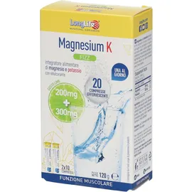 Longlife Magnesium k Fizz 20 Compresse Effervescenti