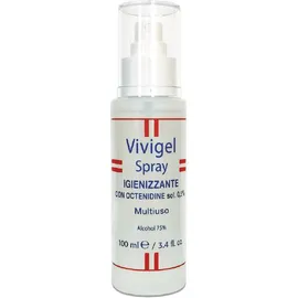 Vivigel Spray Igienizzante Multiuso Mani e Superfici 100ml