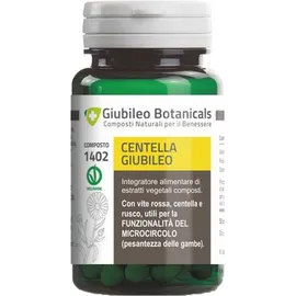 Giubileo Botanicals Centella 50 Capsule