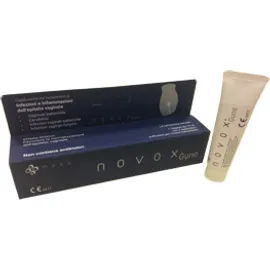 Novox Gyno Pomata 15 ml + 2 Applicatori Vaginali
