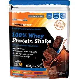 100% Whey Protein Shake Choco Brownie 900 g