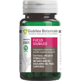 Giubileo Botanicals Fucus 50 Capsule