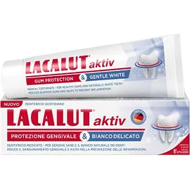 Lacalut Aktiv Protezione Gengivale & Bianco Delicato 75 ml