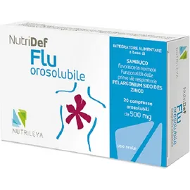 Nutridef Flu Orosolubile 20 Compresse