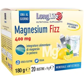 Longlife Magnesium Fizz 20 Compresse Effervescenti