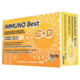 Immuno Best C+d 60 Compresse
