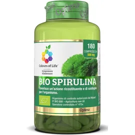 Bio Spirulina 180 Compresse Colours of Life