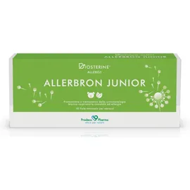 Biosterine Allergy Allerbron Junior 10 Fiale da 5 ml