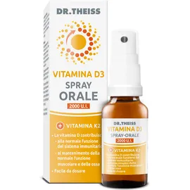 Theiss Vitamina d3 Spray Orale 20 ml