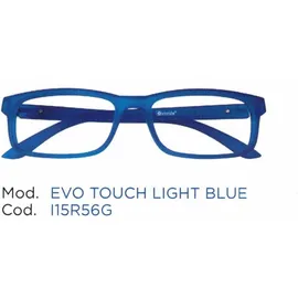 Occhiale da Lettura Premontato Iristyle Evo Touch Light Blue1,0