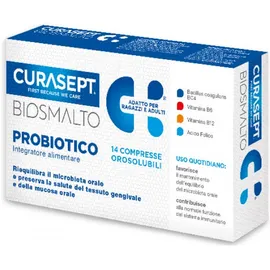 Curasept Biosmalto Probiotico 14 Compresse