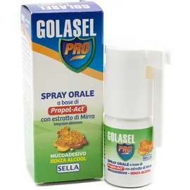 Golasel Pro Spray no Alcool 20 ml