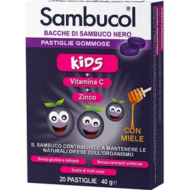 Sambucol Kids 20 Pastiglie Gommose