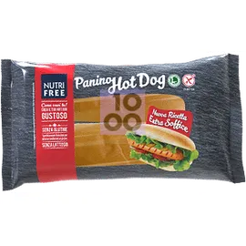 Nutrifree Panino Hot Dog 2 x 32,5 g
