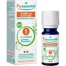 Puressentiel Cannella Ceylon Olio Essenziale Bio 5 ml