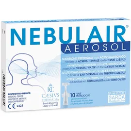 Nebulair Aerosol Soluzione Ipertonica 10 Fiale Monodose 3 Mlacqterm