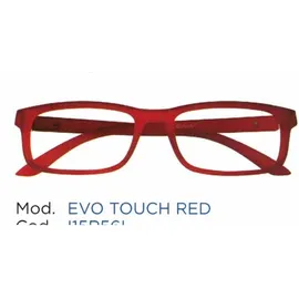 Occhiale da Lettura Premontato Iristyle Evo Touch Red 2,5