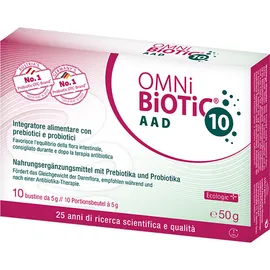 Omni Biotic 10 Aad 10 Bustine 5 g