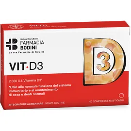 Lfp Vitamina d3 60 Compresse