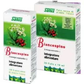Biancospino Succo 200 ml Bio
