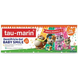 Tau Marin Dentifricio Baby Smile Fragola Special Edition 44gatti 50 ml