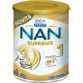 Nestle` Nan Supreme 1 Latte di Crescita 400 g