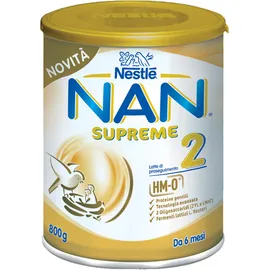 Nestle` Nan Supreme 2 Latte di Proseguimento 800 g