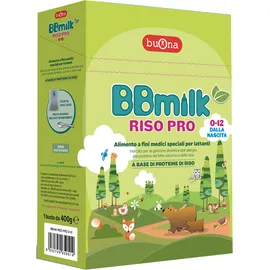 Bbmilk Riso Pro 0-12 400 g