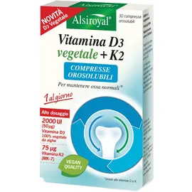 Vitamina D3+k2 30 Compresse