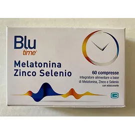 Blu Time Melatonina/zinco/selenio Compresse