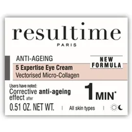 Resultime Creme Yeux 5 Expertises Micro Collagene 15 ml