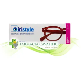IRISTYLE RUBBER RED +3,50