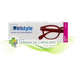 IRISTYLE RUBBER RED +1,00