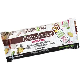 Protein&fruit Barr Cocco An40g