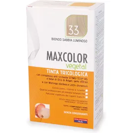 Max Color Vegetal33 Biondo Sabbia Luminoso