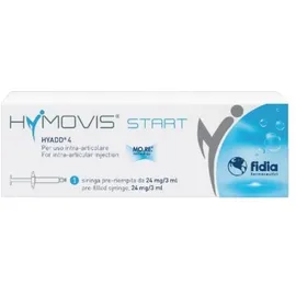Hymovis Start - HYADD 4- Siringa preriempita per uso intra-articolare - 24 mg/3 ml - 1 pezzo